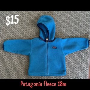 18m Patagonia fleece